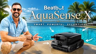 Beatbot AquaSense X: The Future-oriented AI Pool-cleaning Robotic, Self-Cleaning Station | CES 2026