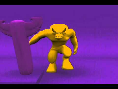 Tauren render STUN !!