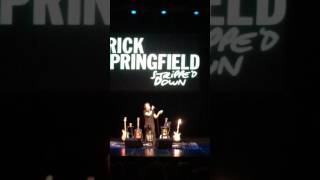 Rick Springfield - Virtual Guitar - &quot;Inside Sylvia&quot; (part of song)3/5/17 Ft. Lauderdale FL