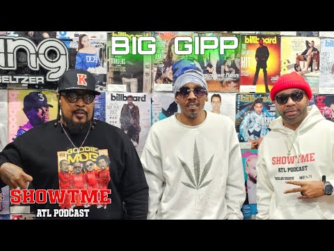 Big Gipp on Hip Hop, Tupac, Outkast, Rock & Roll Hall of Fame.  #Outkast #Tupac #goodiemob #trending