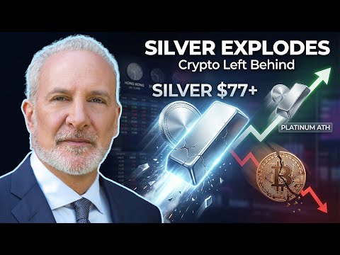 Silver Rocket, Bitcoin Breakdown: Why Metals Are Crushing Crypto (2025 Recap)