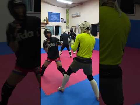 一般MMAクラス立技スパーリング #総合格闘技 #武道塾 #空手 #karate #martialarts