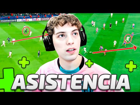 100 ASISTENCIAS MEJORES QUE EL GOL EN EL FUTBOL (24/25) - CUAL ES EL MEJOR?