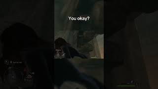 Oh lord. #gaming #hogwartslegacy