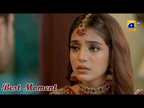 Zindagi Aik Paheli Episode 34 | 𝗕𝗲𝘀𝘁 𝗠𝗼𝗺𝗲𝗻𝘁 𝟭𝟬 | Haroon Shahid - Nimra Khan | Har Pal Geo