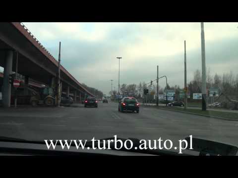 Zawracanie na Al.Włókniarzy a Bandurskiego Wariant 2 - WORD Łódź z OSK Turbo Pabianice