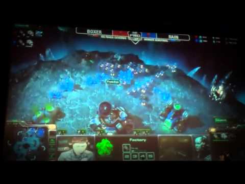 What Motivates You? - Boxer defeats Rain at MLG Anaheim 2011