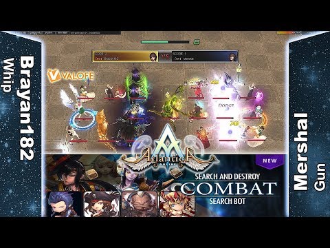 Titan 22/07/2018 PM - Brayan182 vs Mershal - Atlantica Online Valofe