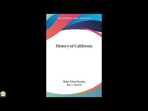 History of California by Helen Elliott Bandini — free full audiobook
