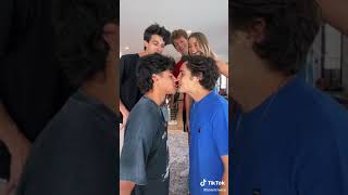 ANDREW AND DOM KISS!! OMG