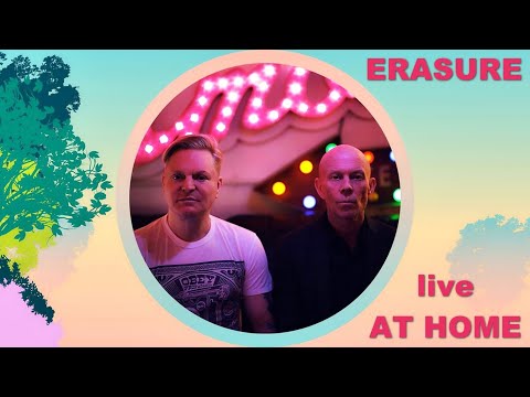 Erasure - Live At Home (BBC Radio 2 Festival, 12th September 2020)