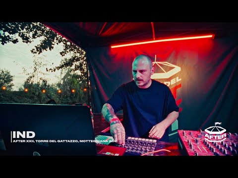 IND (Cult Collective), Live Set AFTER Gattazzo XXII, Live Torre del Gattazzo Motteggiana, 29/09/2024