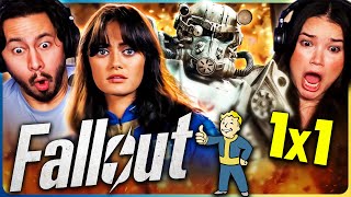 FALLOUT 1x1 The End Reaction & Discussion! | Ella Purnell | Walton Goggins | Aaron Moten