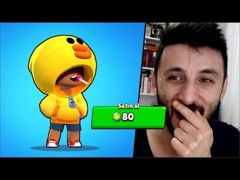 SALLY LEON ALDIM! Brawl Stars
