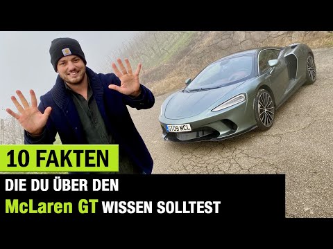 10 Fakten❗️die DU über den McLaren GT (2020) wissen solltest! Review | Fahrbericht | Test | Sound 🏁