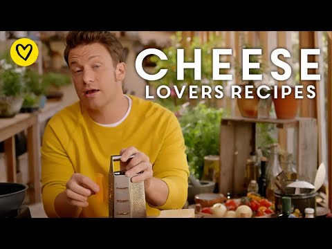Love Cheese? Try These 4 Recipe Ideas By Jamie Oliver