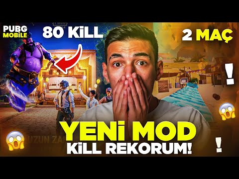 RAMADAN MODE IS BEGINNING! 80 KILLS! / Pubg Mobile