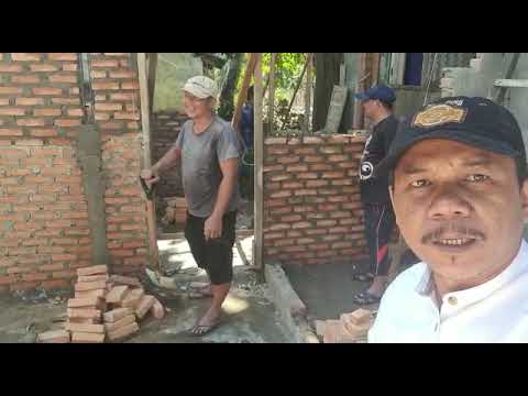 Bedah rumah Nuraini dari Alumni' SMP angkatan 91