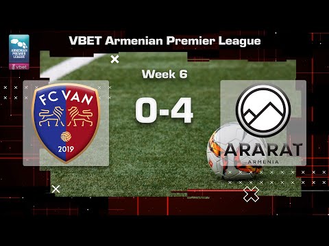 Van - Ararat-Armenia 0:4, Vbet Armenian Premier League 2022/23, Week 06