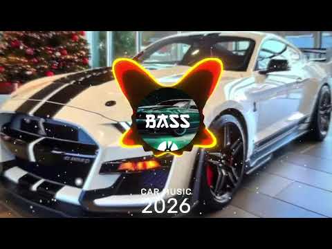 CAR MUSIC 🚗🎶 EDM Remix Club Banger 2026 🔥 Dance Music Party 🥳 | Night Drive & Gym Workout 💪🔊
