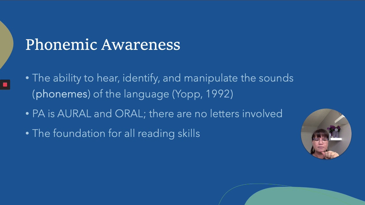 Structured Literacy Part 1