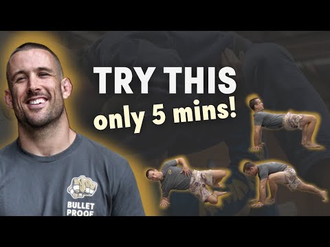 BJJ Warm Up Routine | Full Body, Use Before Jiu Jitsu