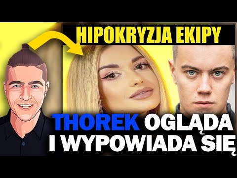 Thorek ogląda film Wardęgi - HIPOKRYZJA EKIPY FRIZA