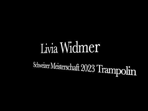 Livia Widmer (SUI) - F - 2023 Elite Junior Girls, Trampoline Swiss Championship, Winterthur (SUI)