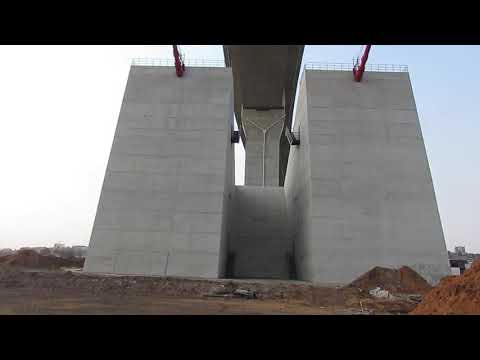 COMO FOI FEITA A BASE DO PILAR NORTE DA PONTE KATEMBE -MAPUTO MOÇAMBIQUE