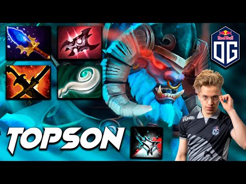 OG.Topson Barathrum Spirit Breaker - Dota 2 Pro Gameplay [Watch & Learn]