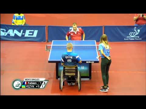 Fabien LAMIRAUT Oleksander YESIK Eslovenia 2018