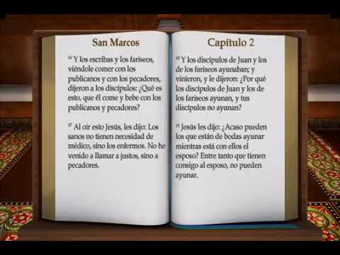 LA BIBLIA "SAN MARCOS" COMPLETO | REINA VALERA 1960 | NUEVO TESTAMENTO EN AUDIO