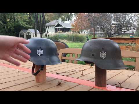 Review of the ATF WW2 M42 German Helmet!