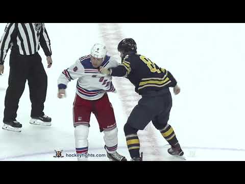 Cody McLeod vs Nathan Beaulieu
