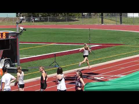 NOCO Meet #3 Berthoud | Girls 4x800m relay | June 4th, 2021