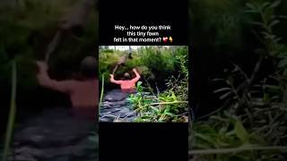 Fawn Rescued From Water