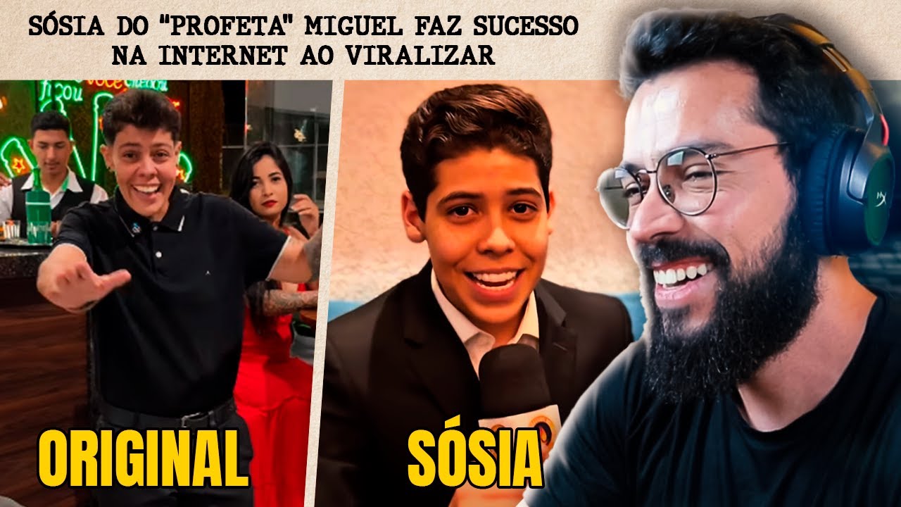SÓSIA DO PASTOR MIRIM É MELHOR QUE O ORIGINAL