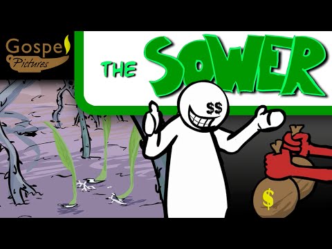 The Parable of the Sower ~ Animation