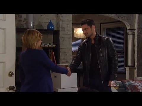 Nathan & Maxie 01-02-14 (1/2) First meet