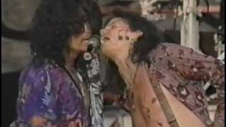 Aerosmith Mama Kin Live Holland &#39;94