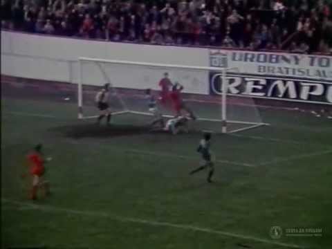 9. kolo: Trnava - Bohemians 1:0, 24. října 1982