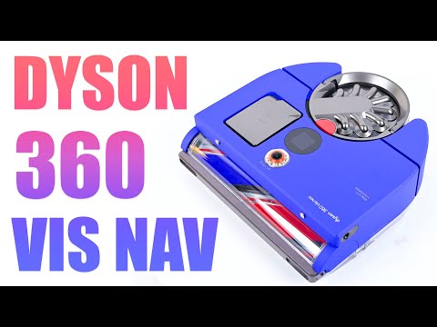 Dyson 360 Vis Nav Review Video 2
