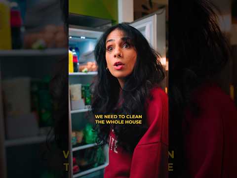 When Your Girl Always Wants To Clean The House 😳