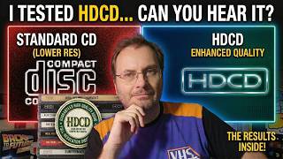 I Tested HDCD... Can You Actually Hear the Difference?