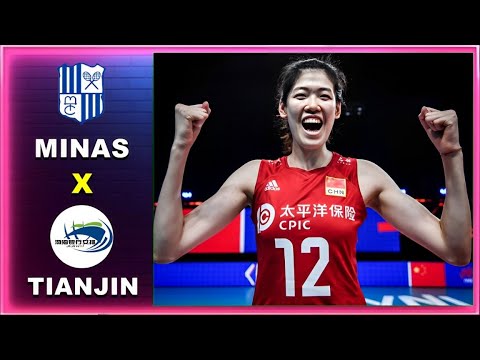 MINAS X TIANJIN MELHORES MOMENTOS MUNDIAL DE CLUBES FEMININO 2024