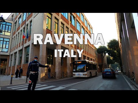 Ravenna, Italy - Driving Tour 4K