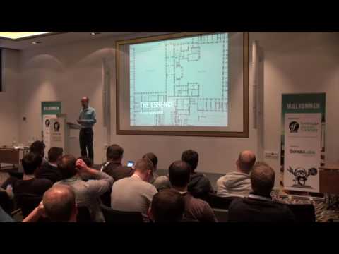 SymfonyLive Berlin 2015 - Matthias Noback - Hexagonal architecture message oriented software design