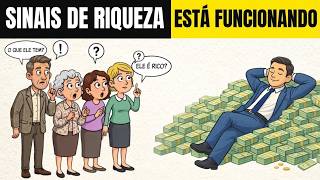6 Sinais de Que as Pessoas Já Notaram Sua RIQUEZA Antes de VOCÊ