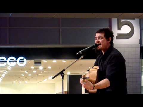 Olle Hedberg (HD-kvalitet!) - Landslide, No Diggity/Lady (Live Nordstan 2010)