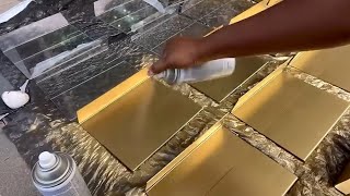 I HAD NO CHOICE THAN GOLD! I LOVE IT! WATCH TILL THE END